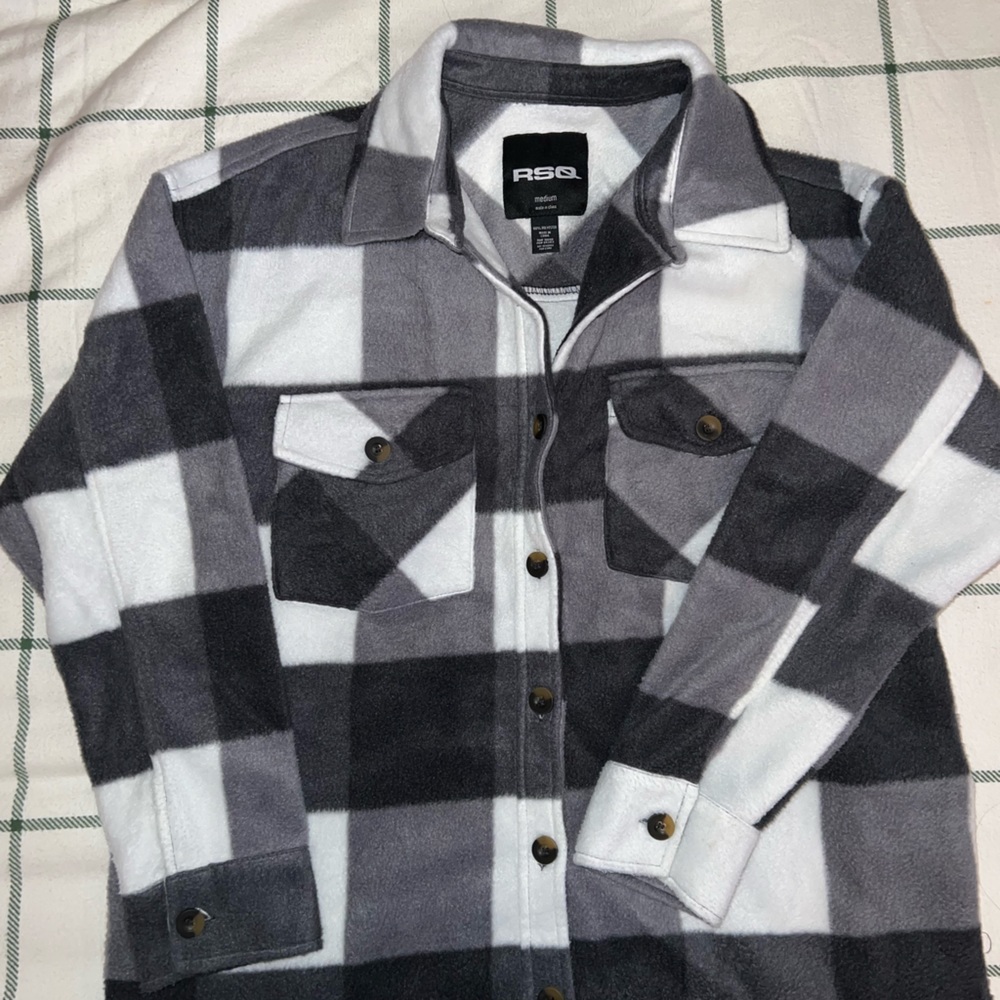 plaid jacket